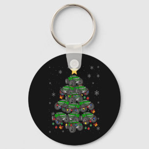 Chaveiro Monster Truck Árvore de Natal Xmas Meninos Toddler