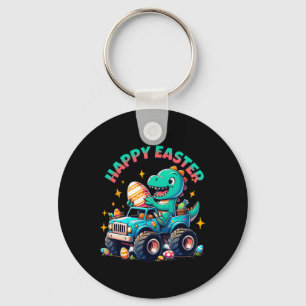 Chaveiro Monster Truck Dinosaur Boys Páscoa Graphic Top
