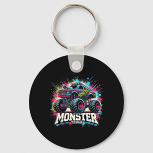 Chaveiro Monster Truck Retro Colorir Grafites Coloridos Voc