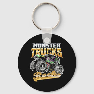 Chaveiro Monster Truck Rock