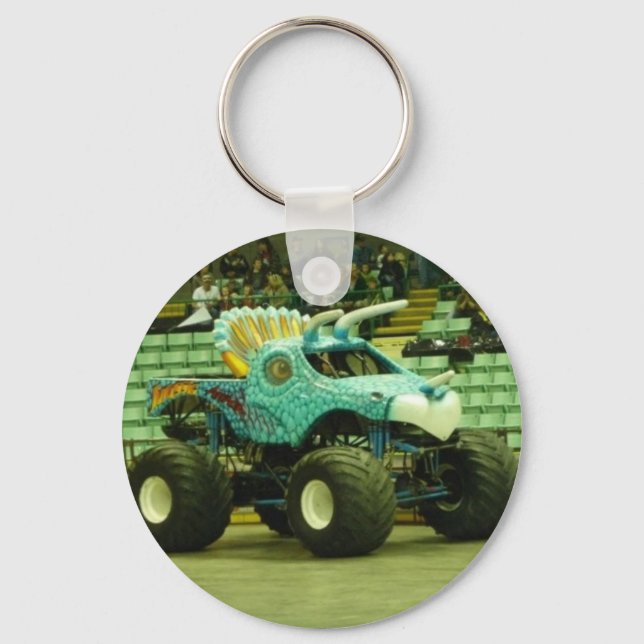 Chaveiro Monster Trucks! (Frente)