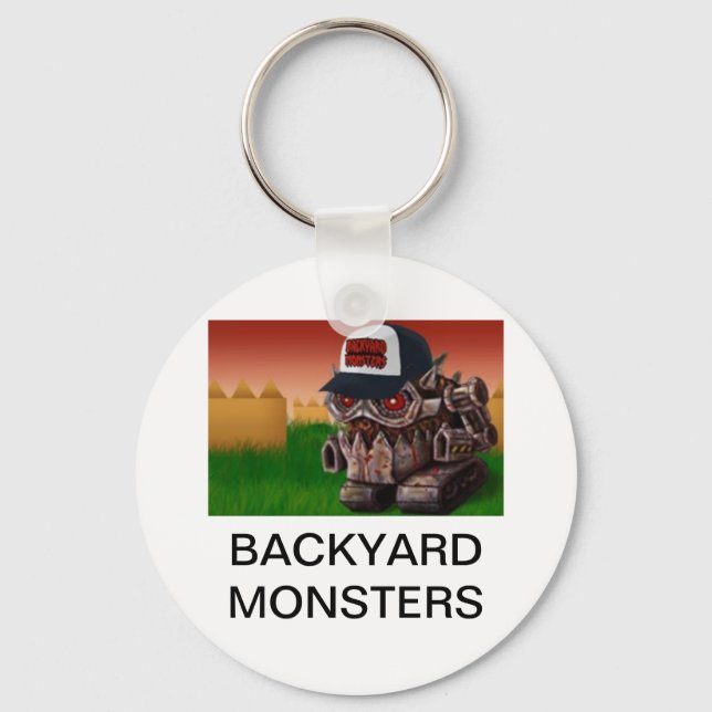 CHAVEIRO MONSTRAS DE BACKYARD (Frente)