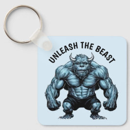 Chaveiro Monstro Corado