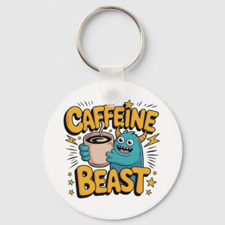 Chaveiro Monstro do Café