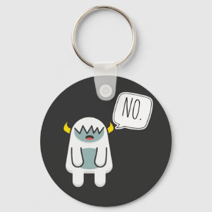 Chaveiro Monstro do Yeti nenhum