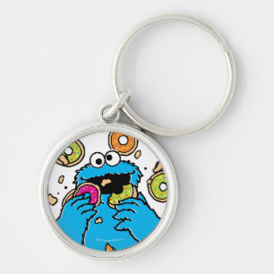 Chaveiro Monstro dos CookiesDestruidor de Donuts