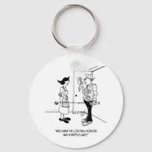 Chaveiro Monstro Mini Loch Ness