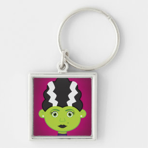 Chaveiro Monstro verde