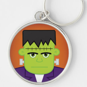 Chaveiro Monstro verde