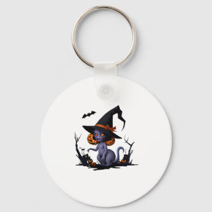 Chaveiro Monstros Devil In Halloween Sticker