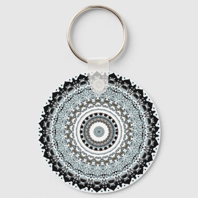 Chaveiro Monstros Mandala 2 (Frente)