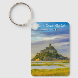 Chaveiro Mont-Saint-Michel, França - Claustro Medieval Clás