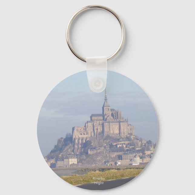 Chaveiro Mont Santo Michel (Frente)