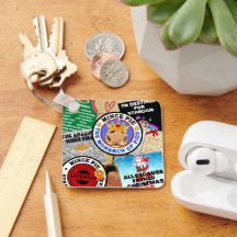 Montagem de tartes minadas sob o vidro de aumento