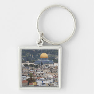 Chaveiro Montagem do Templo e Domo da Pedra