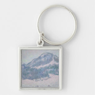 Chaveiro Montagem Kolsaas de Claude Monet  , Noruega, 1895