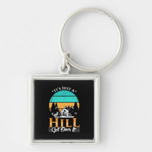 Chaveiro Montanha Biker supera Hill