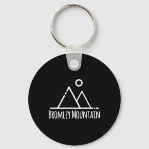 Chaveiro Montanha Bromley Esquiador Esqui Acampamento Camin