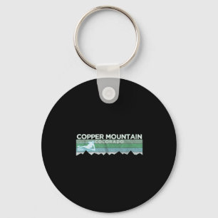 Chaveiro Montanha de Cobre Retroativa, Esqui em Descamação
