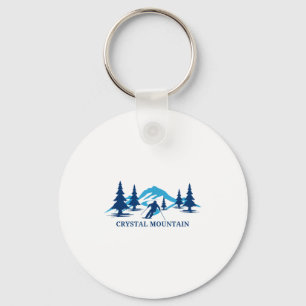 Chaveiro montanha de cristal michigan resort de esqui esqui