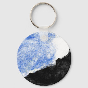 Chaveiro Montanha rochosa e sonho