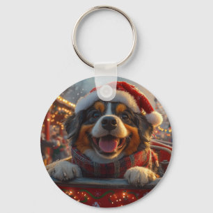 Chaveiro Montanha Russa de Cachorro Bouviers des Flandres N