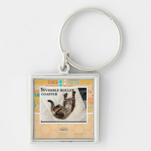 Chaveiro Montanha russa invisível