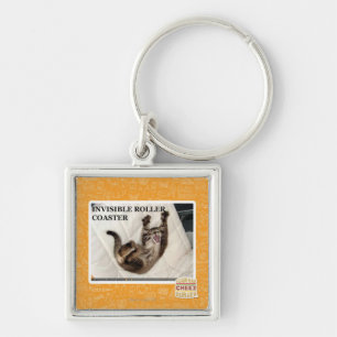 Chaveiro Montanha russa invisível