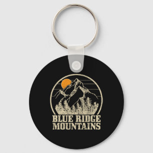 Chaveiro Montanhas Blue Ridge Vintage Montanhas EUA América