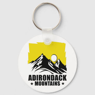 Chaveiro Montanhas de Adirondack New York EUA