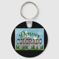 Montanhas Denver Colorado Snowy
