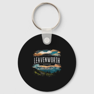 Chaveiro Montanhas Leavenworth Washington Caminhada Ao Ar L
