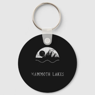 Chaveiro Montanhas Mammoth Lakes Califórnia Caminhadas Ao A