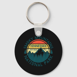 Chaveiro Montanhas Smooky Tennessee Natureza Caminhada Ao A