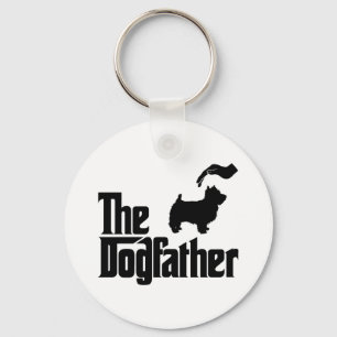 Chaveiro Montanhas Terrier branco ocidentais