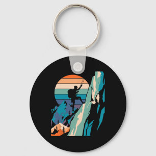 Chaveiro Montanhista Climber Pedra Engraçada Escalada Bould