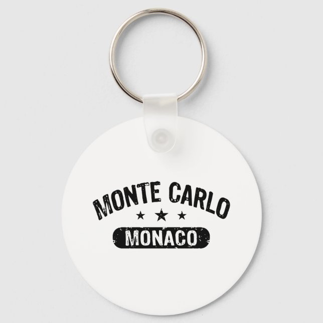 Chaveiro Monte Carlo (Frente)
