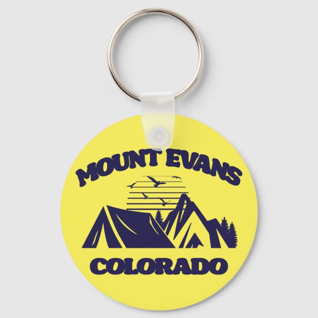 Chaveiro Monte Evans, Colorado (Frente)