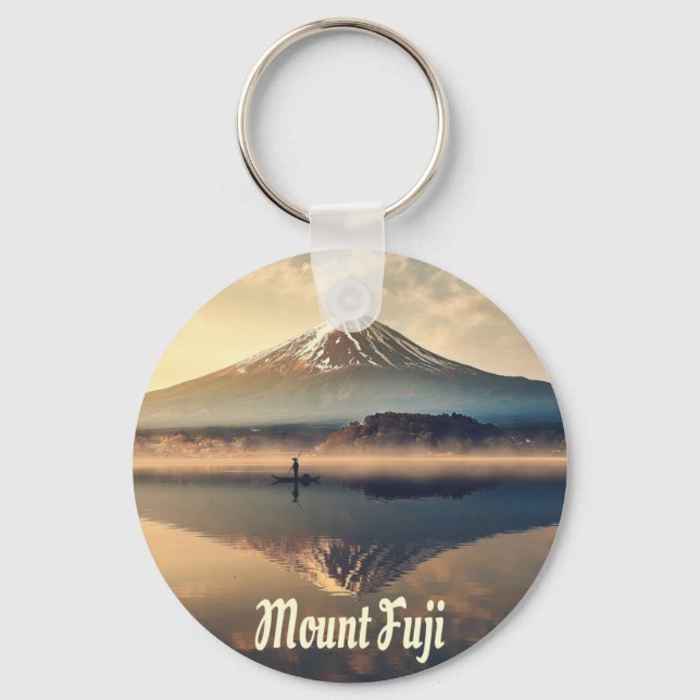 Chaveiro Monte Fuji (Frente)