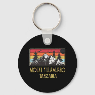 Chaveiro Monte Kilimanjaro Tanzânia Voltagem Subindo