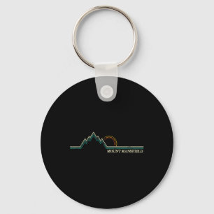 Chaveiro Monte Mansfield Vermont Snowboard Skibor Resort