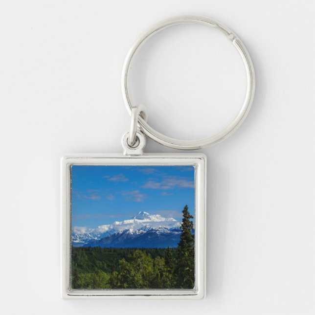 Chaveiro Monte Mckinley do Alaska (Frente)