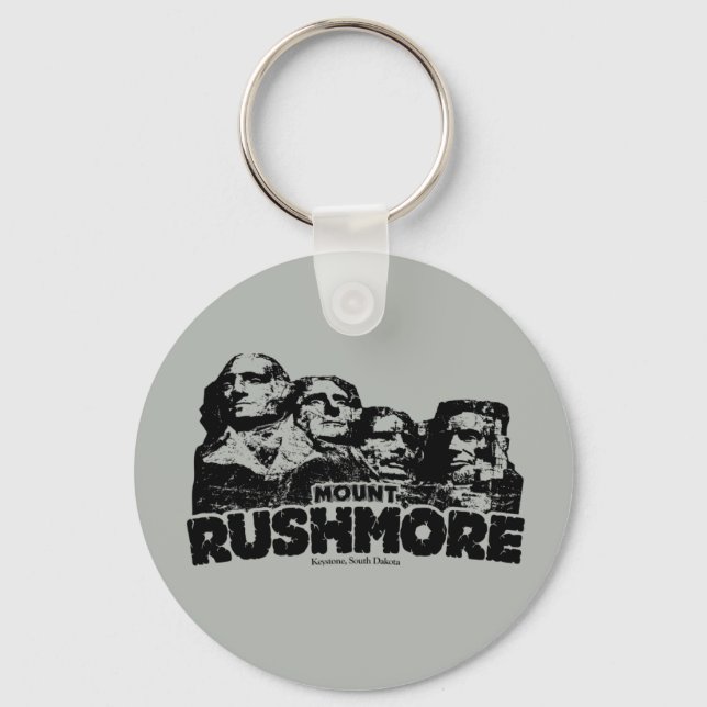 Chaveiro Monte Rushmore (Frente)