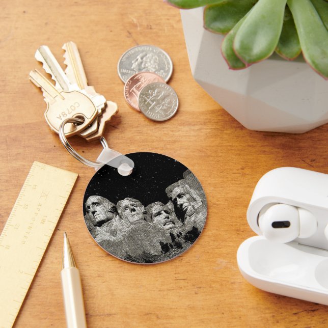 Chaveiro Monte Rushmore, Keyring (Mesa)