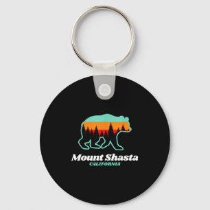 Chaveiro Monte Shasta Califórnia esqui snowboard urso