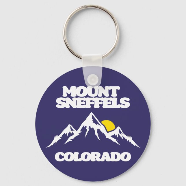 Chaveiro Monte Sneffels Colorado (Frente)