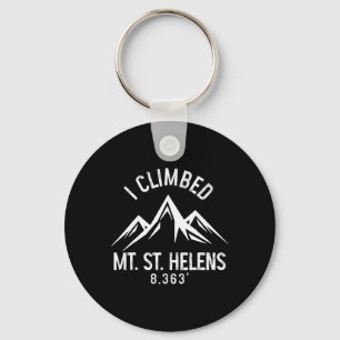 Chaveiro Monte St Helens Washington Montanhismo Cume