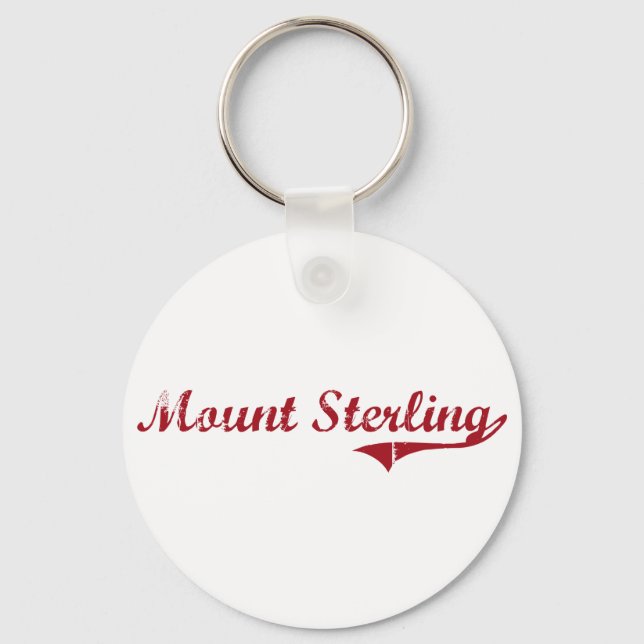 Chaveiro Monte Sterling Ohio Classic Design (Frente)