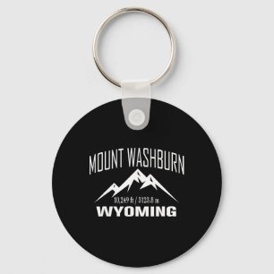 Chaveiro Monte Washburn Wyoming Climbing Summit Club Ao Ar 