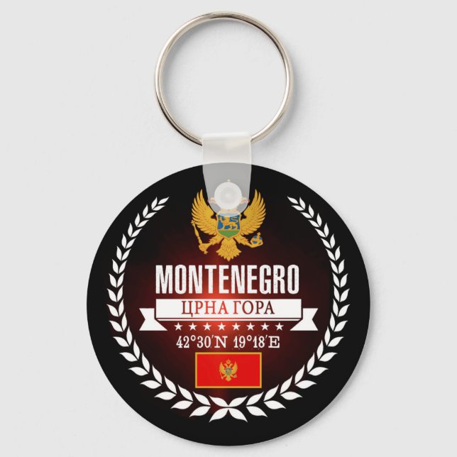 Chaveiro Montenegro (Frente)